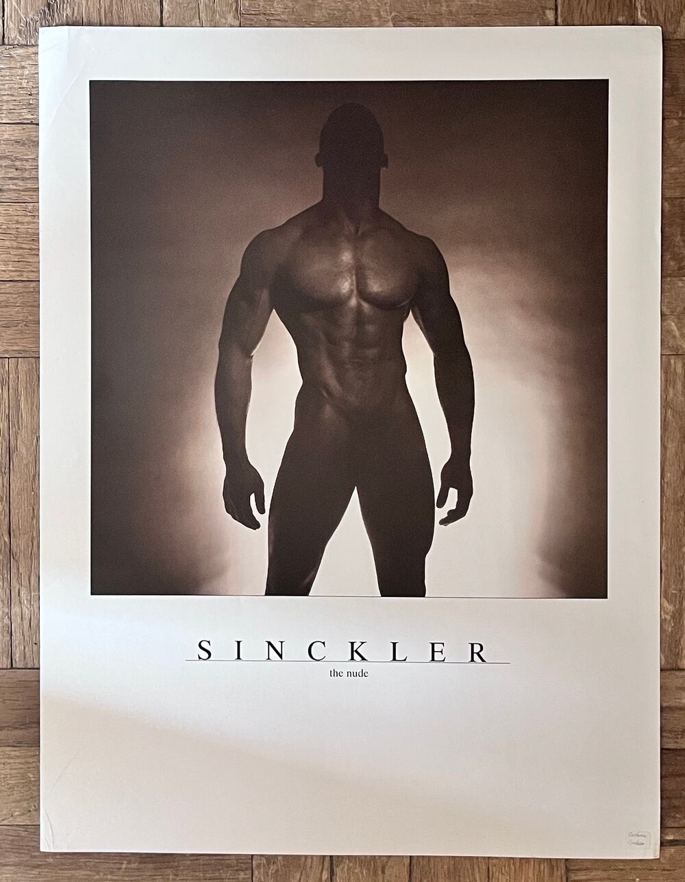 SINCKLER the nude, Print 24" x 18"